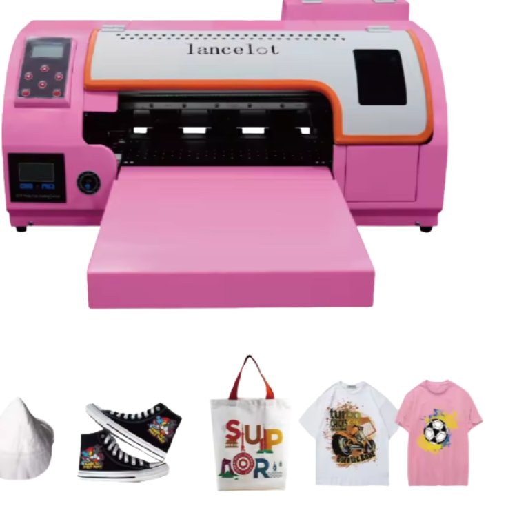 Hot Sale Small A3 Dtf Printer Transfer Single Xp600 Dtf L1800/xp600/i3200 Dtf Printer for T-shirt